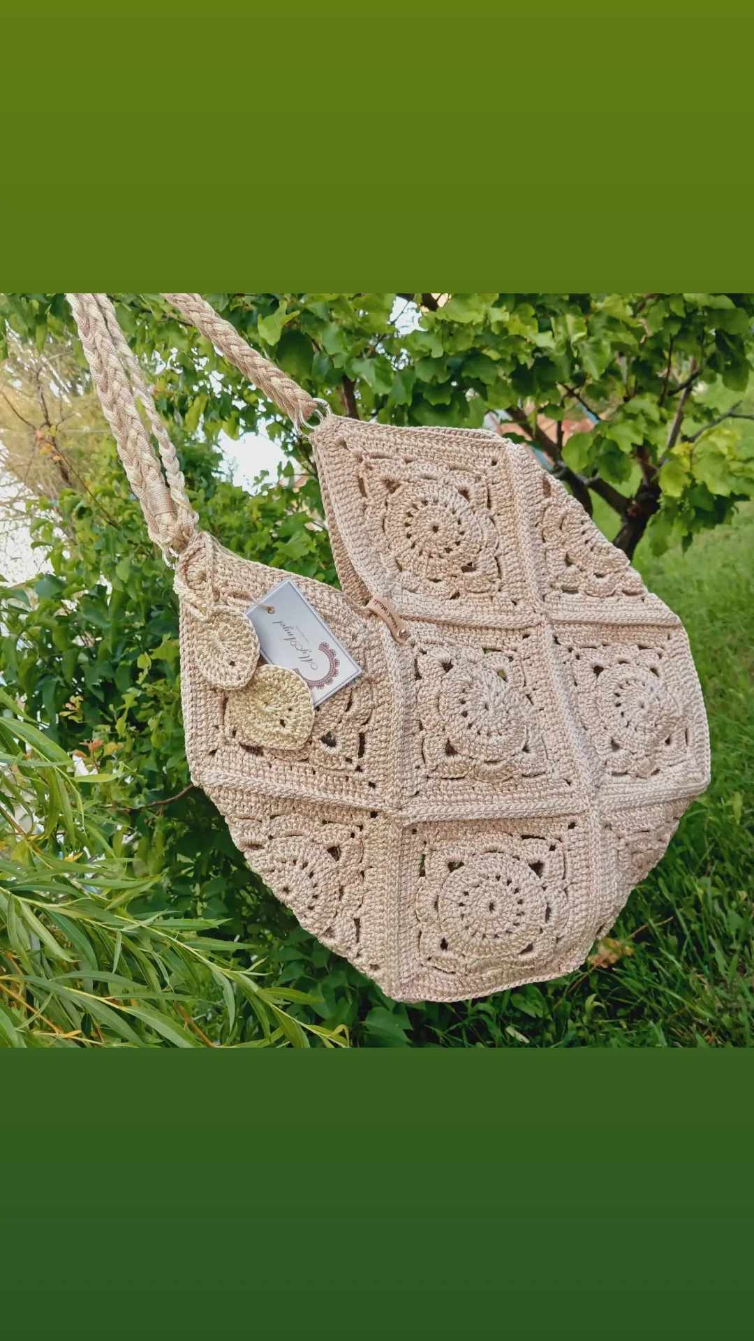 Ձեռագործ պայուսակ 