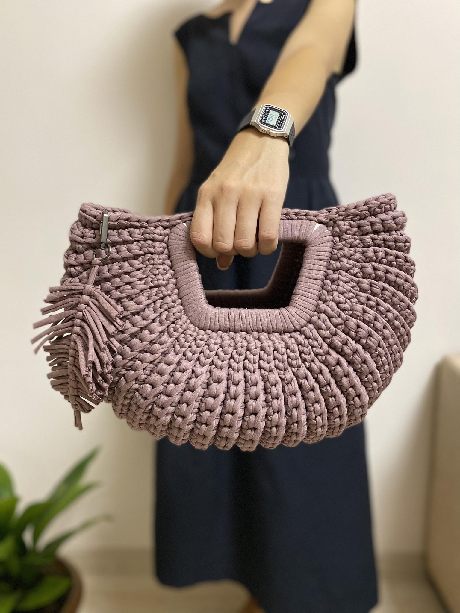 Ձեռագործ պայուսակ «Դասական»